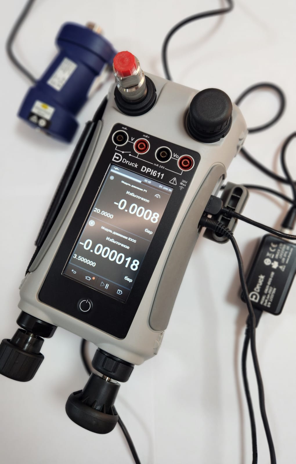 DPI611+ IDOS Module